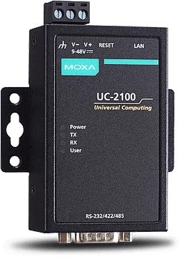MOXA представляет встраиваемые компьютеры серии UC-2100 для промышленного интернета вещей